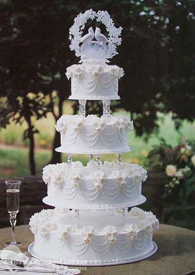 Svatební dorty