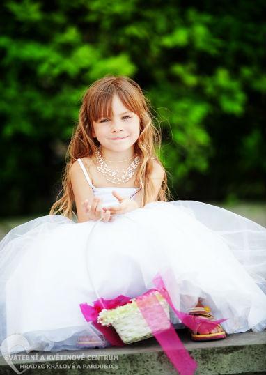 Šaty pro družičku