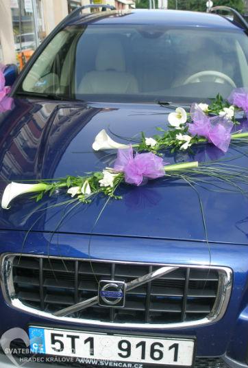 Akce svatební květiny